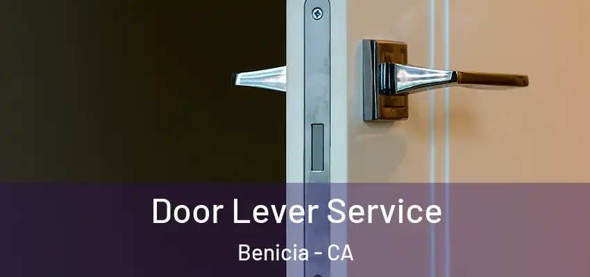  Door Lever Service Benicia - CA
