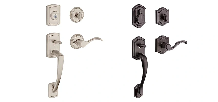 Baldwin Touchscreen Deadbolt Lock Installation in Benicia, California