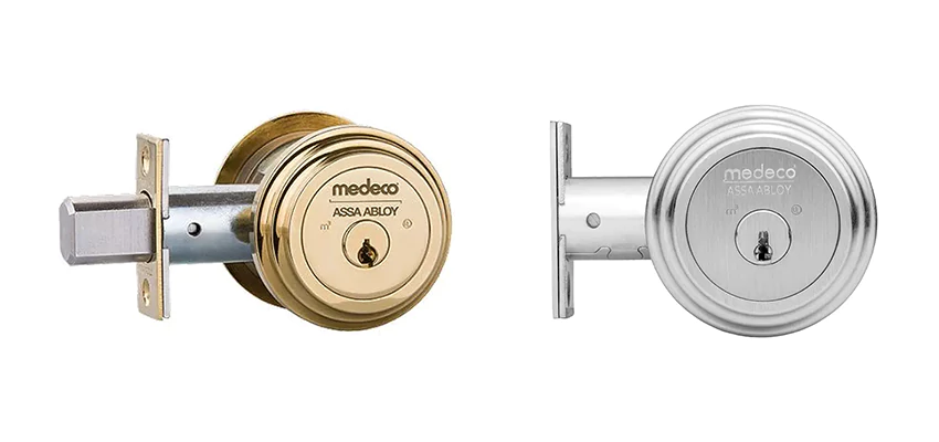 Medeco Deadbolt Locks Installation in Benicia, California