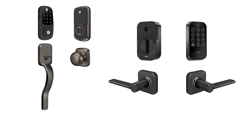 Yale Bluetooth Lock Installation in Benicia, California