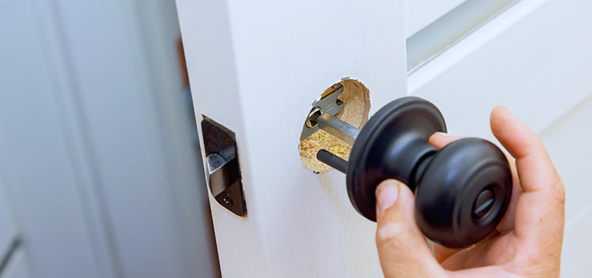 Deadbolt Lock Strike Plate Repair in Benicia, CA