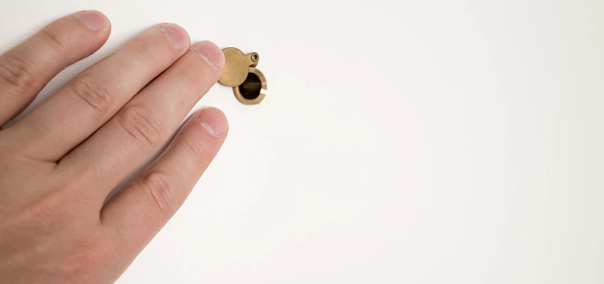 Office Door Peephole Installation in Benicia, California
