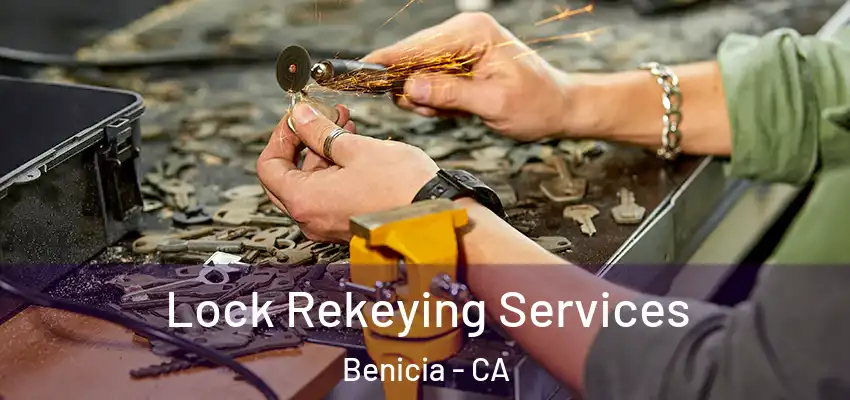 Lock Rekeying Services Benicia - CA