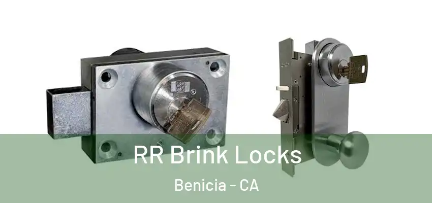 RR Brink Locks Benicia - CA